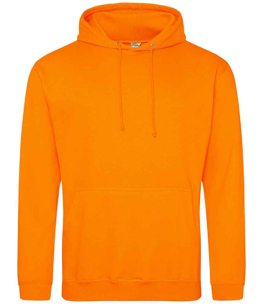 Neon hot sale orange hoodie