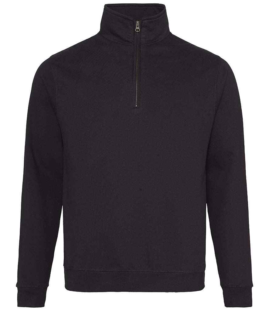 AWDis Sophomore Zip Neck Sweatshirt