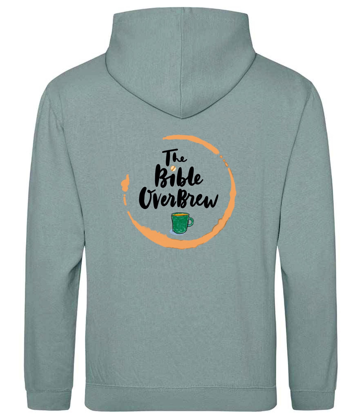 The Bible Overbrew Branded Hoodie