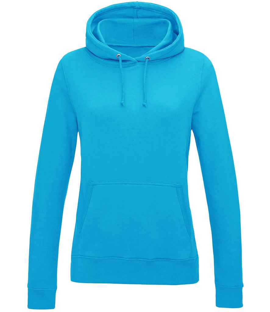 AWDis Ladies College Hoodie | Hawaiian Blue