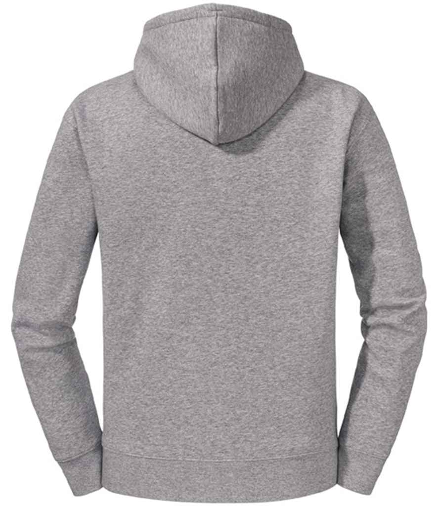 Russell Authentic Hooded Sweatshirt | Sport Heather – Embroidery