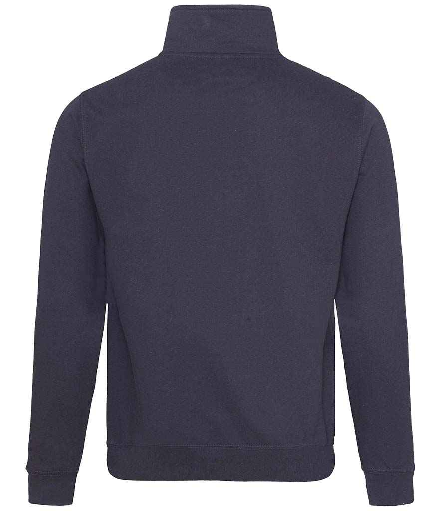 AWDis Sophomore Zip Neck Sweatshirt