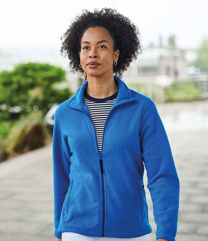 Regatta full 2024 zip fleece womens